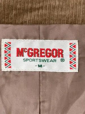 McGREGOR/マックレガー/ベスト/トップス/ブラウン/M