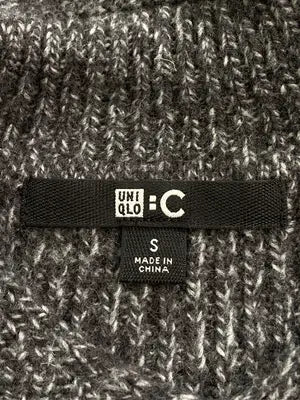UNIQLO:C/ユニクロシー/ニット/セーター/トップス/グレー/S
