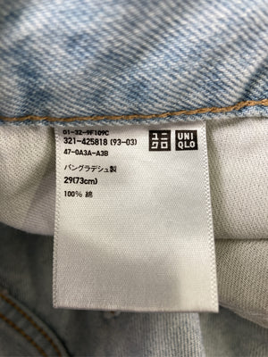 UNIQLO/ユニクロ/デニムパンツ/パンツ/スカイブルー/29(73cm)