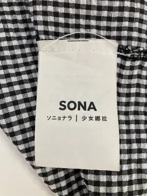 SONA/ソナ/シャツ/ブラウス/トップス/ブラック