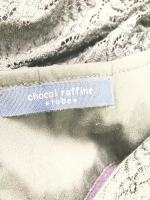 chocol raffine/ショコラフィネ/ワンピース/ワンピース/ドレス/ブラック