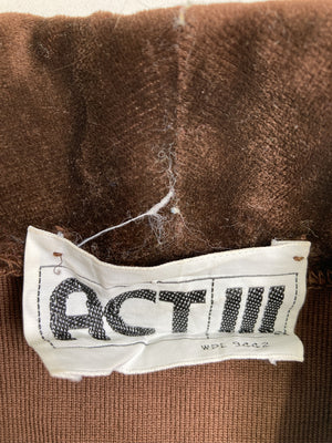 ベスト/トップス/ブラウン