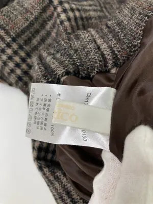 Chico/チコ/ショート/ミニスカート/スカート/ブラウン/F