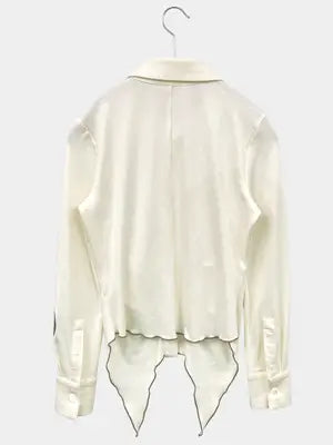 CHAPS/チャップス/シャツ/ブラウス/トップス/アイボリー/S