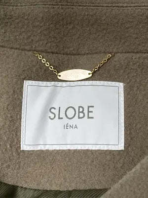 SLOBE/スローブ/チェスターコート/ジャケット/アウター/カーキ/F