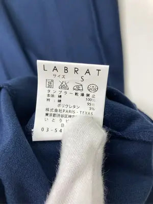 LABRAT/Tシャツ/カットソー/トップス/ネイビー/S