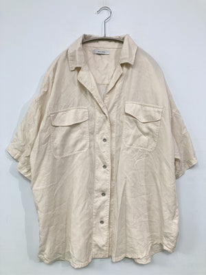 JEANASIS/ジーナシス/シャツ/ブラウス/トップス/アイボリー/F