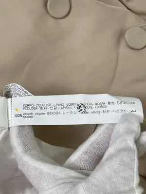 ZARA/ザラ/テーラードジャケット/ジャケット/アウター/ベージュ/USA XS
