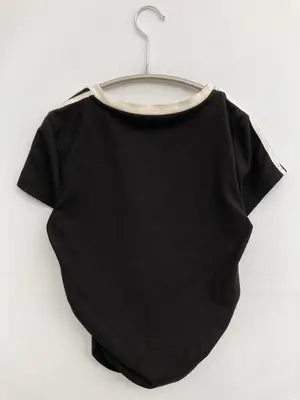 Tシャツ/カットソー/トップス/ブラック/M