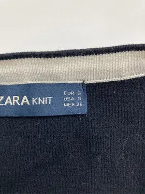 ZARA/ザラ/カーディガン/ボレロ/トップス/ブラック/S