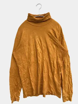 UNIQLO/ユニクロ/Tシャツ/カットソー/トップス/オレンジ/M
