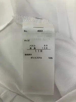 CLOSSH Biz/シャツ/ブラウス/トップス/ホワイト/11R