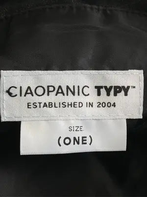 CIAOPANIC TYPY/チャオパニックティピー/ショルダーバッグ/バッグ/ブラック/ONE