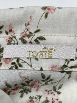 TORTE/シャツ/ブラウス/トップス/アイボリー/M