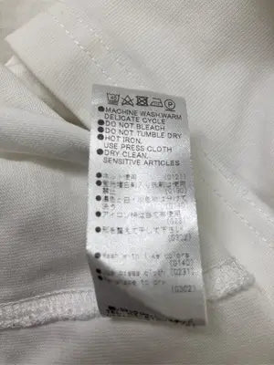 y/m/イム/Tシャツ/カットソー/トップス/ホワイト/FREE