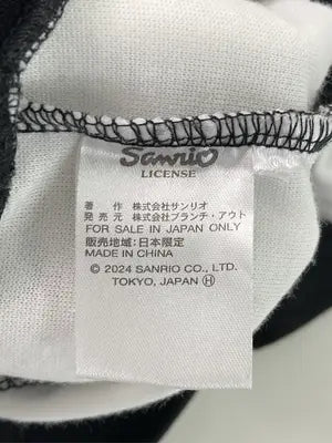 SANRIO/サンリオ/Tシャツ/カットソー/トップス/ブラック