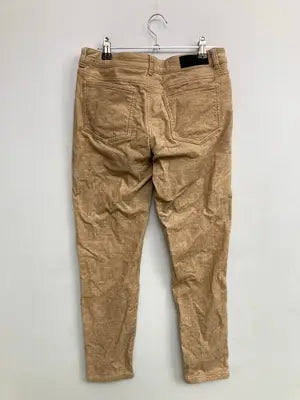 HK WORKS LONDON/エイチケーワークスロンドン/その他パンツ/パンツ/ブラウン/ウエスト64   ヒップ89   股下68
