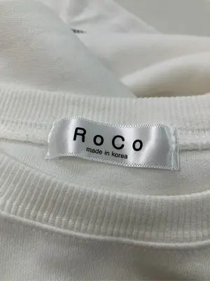 RoCo/スウェット/トップス/ホワイト