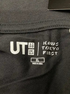 UNIQLO UT/ユニクロユーティー/Tシャツ/カットソー/トップス/ブラック/XL