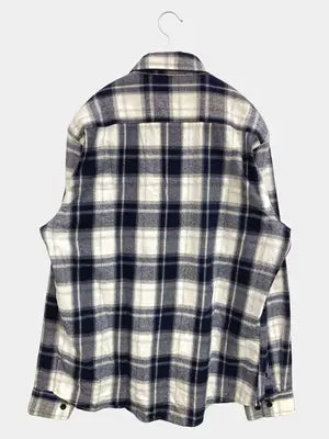 シャツ/ブラウス/トップス/ネイビー/2XL