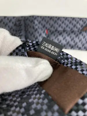 Strings/ネクタイ/ファッション雑貨/ブラック