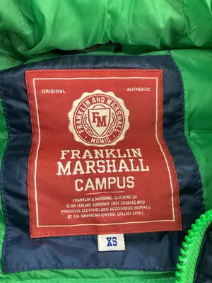FRANKLIN MARSHALL/フランクリンマーシャル/ダウンベスト/ジャケット/アウター/ネイビー/XS