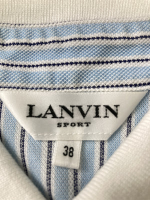 LANVIN/ランバン/シャツ/ブラウス/トップス/スカイブルー/38
