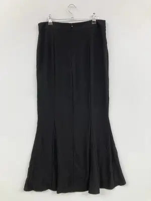 ZARA/ザラ/ロングスカート/スカート/ブラック/EUR M