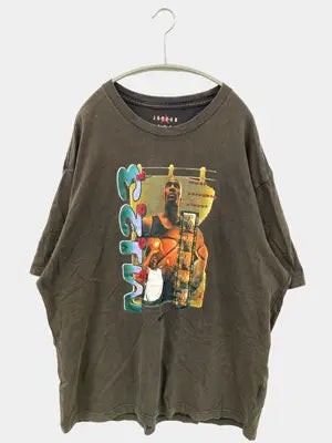 JORDAN/ジョーダン/Tシャツ/カットソー/トップス/グレー/XL