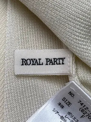 ROYAL PARTY/ロイヤルパーティー/その他トップス/トップス/アイボリー/F