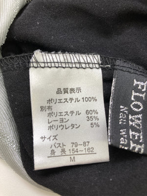 Flower Circle/フラワーサークル/シャツ/ブラウス/トップス/グレー/M