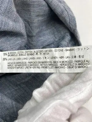 ZARA BASIC/ザラベーシック/シャツワンピース/ワンピース/ドレス/ブルー/USA L