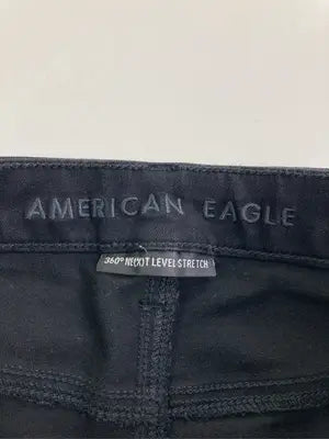 AMERICAN EAGLE/アメリカンイーグル/デニムパンツ/パンツ/ブラック/UK 10