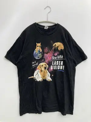 Optima/Tシャツ/カットソー/トップス/ブラック/M
