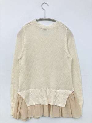 CLOSE.UP/クローズアップ/ニット/セーター/トップス/アイボリー