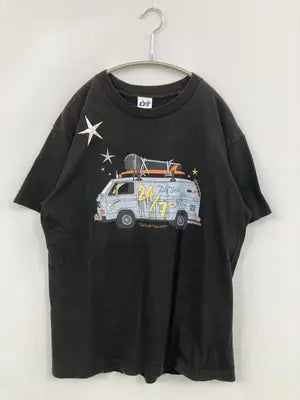 DT/Tシャツ/カットソー/トップス/ブラック/M