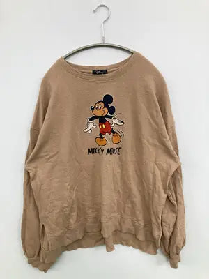 Disney/ディズニー/スウェット/トップス/ベージュ/M