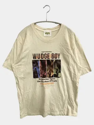 WUDGEBOY/Tシャツ/カットソー/トップス/アイボリー/L
