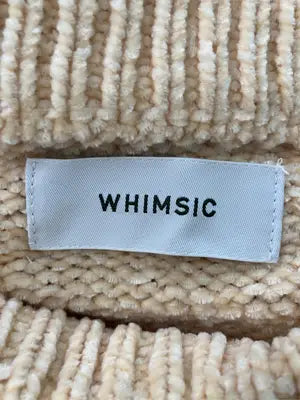 WHIMSIC/ウィムジック/ニット/セーター/トップス/ベージュ/F