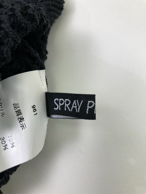 SPRAY PREMIUM/スプレイプレミアム/カーディガン/ボレロ/トップス/ブラック