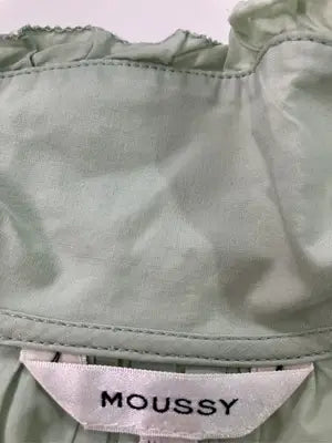 MOUSSY/マウジー/シャツ/ブラウス/トップス/ライトグリーン/F