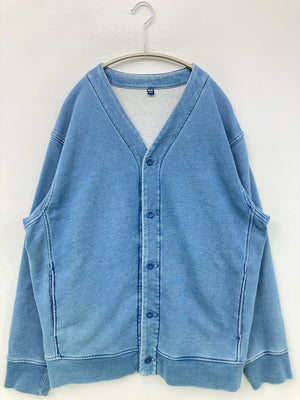 UNIQLO/ユニクロ/カーディガン/ボレロ/トップス/ブルー/L