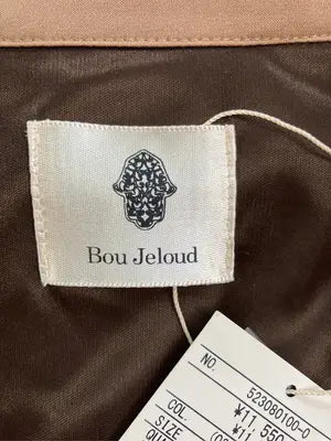 Bou Jeloud/シャツワンピース/ワンピース/ドレス/ブラウン/38