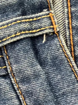 CLIP denim/デニムパンツ/パンツ/ブルー/M