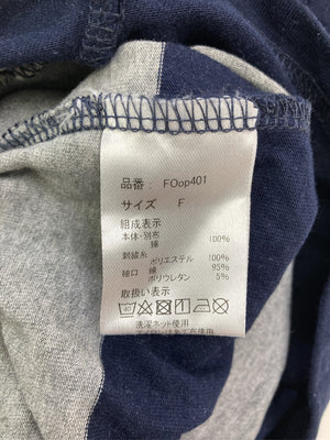 forksy./フォルクシー/シャツ/ブラウス/トップス/ネイビー/F