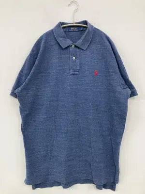 Polo by Ralph Lauren/ポロバイラルフローレン/ポロシャツ/トップス/ブルー/L