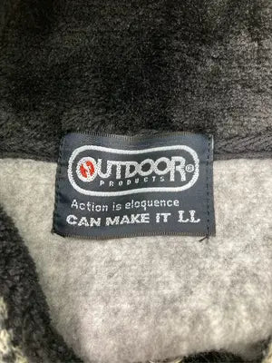 OUTDOOR PRODUCTS/パーカー/トップス/グレー/LL