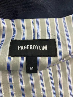 PAGEBOYLIM/ページボーイリム/テーラードジャケット/ジャケット/アウター/ネイビー/M