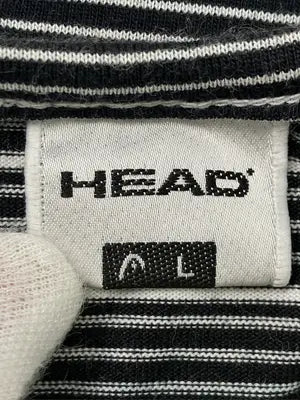 HEAD/ヘッド/Tシャツ/カットソー/トップス/ブラック/L