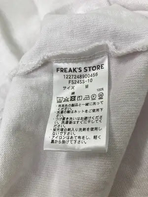 FREAK'S STORE/フリークスストア/ポロシャツ/トップス/ホワイト/M